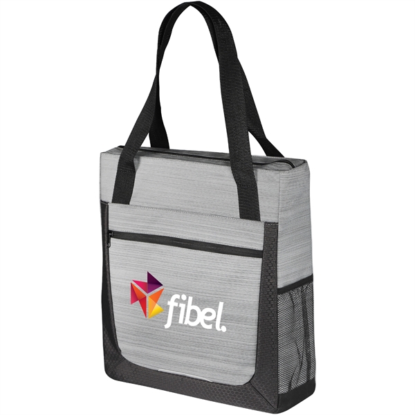 Essentials Zippered Business Tote - Image 8