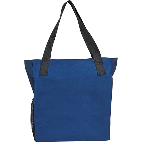 Essentials Zippered Business Tote - Image 11