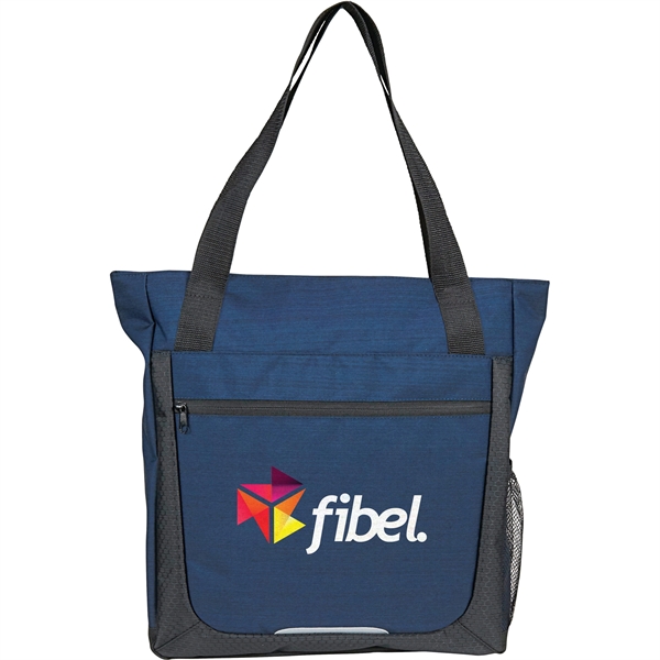 Essentials Zippered Business Tote - Image 12