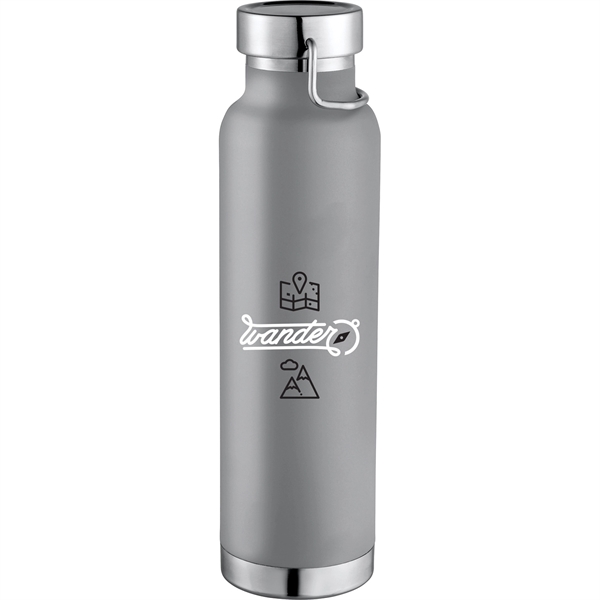 Thor Copper Vacuum Insulated Bottle 22oz - Image 5