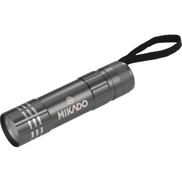 COB Flare Flashlight with Bottle Opener - Image 1