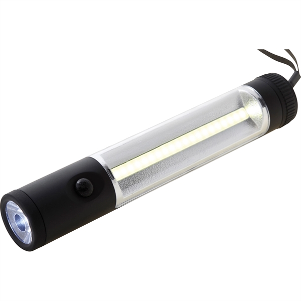 COB Easy Grip Torch with Magnetic Worklight - Image 3
