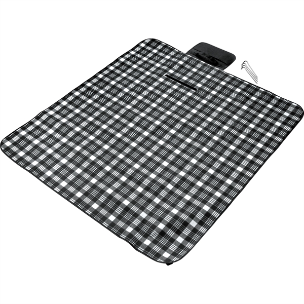 Picnic Blanket with Removable Stakes - Image 4