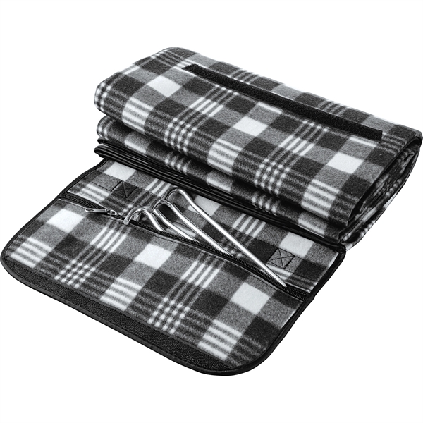 Picnic Blanket with Removable Stakes - Image 5