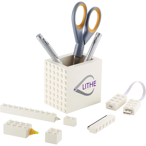 5-in-1 Desk Set with MFI Certified Cable - Image 1