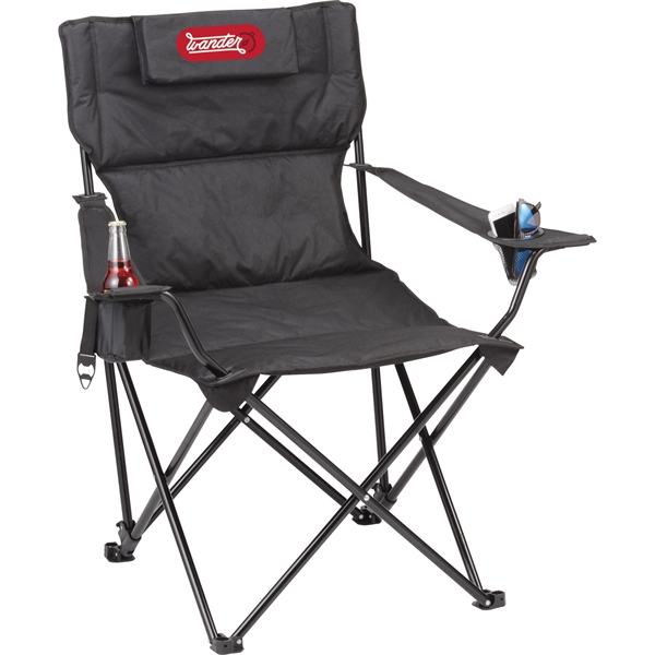 Premium Padded Reclining Chair (400lb Capacity) - Image 1