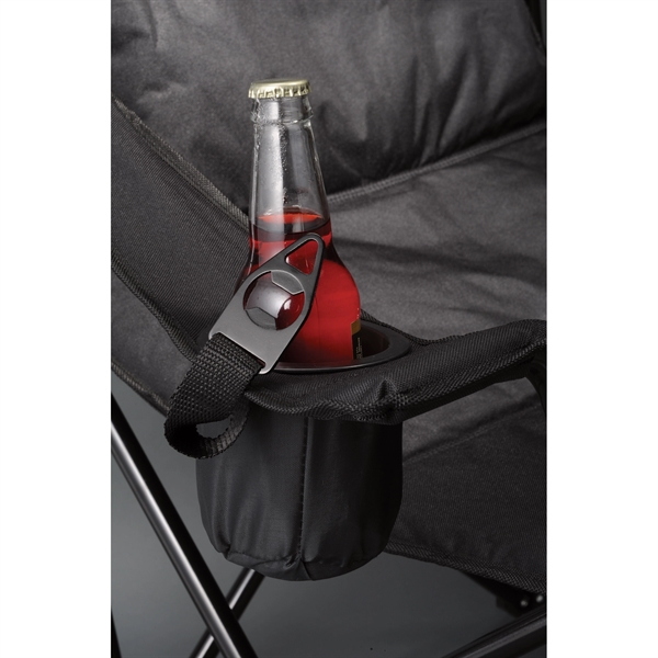 Premium Padded Reclining Chair (400lb Capacity) - Image 2