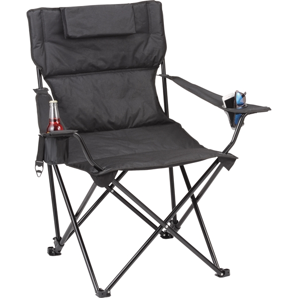 Premium Padded Reclining Chair (400lb Capacity) - Image 3