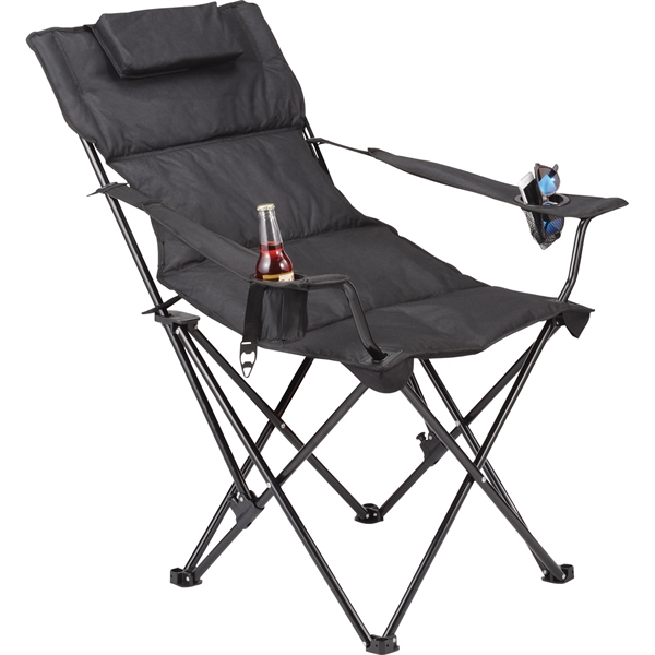 Premium Padded Reclining Chair (400lb Capacity) - Image 4