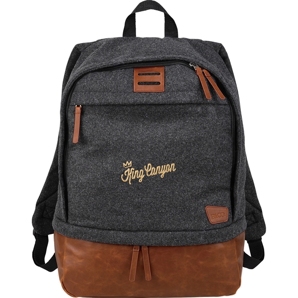 Field & Co. Campster Wool 15" Computer Backpack - Image 1