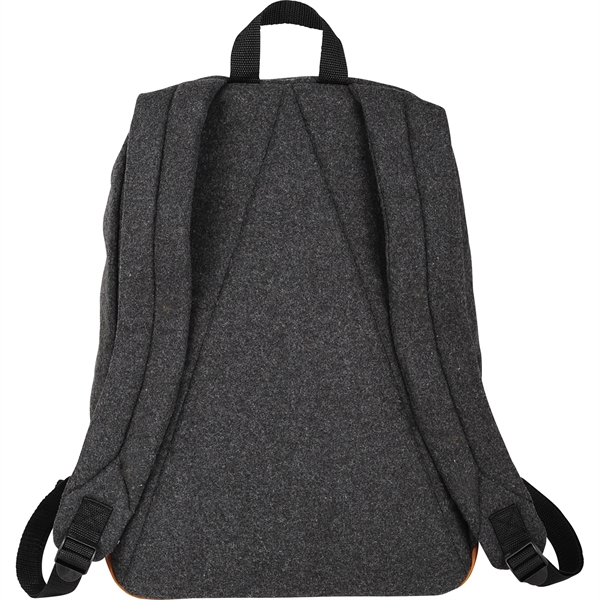 Field & Co. Campster Wool 15" Computer Backpack - Image 2