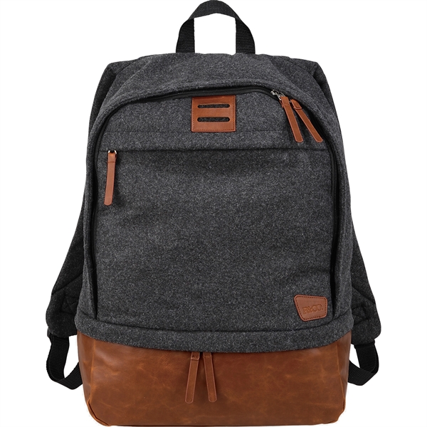Field & Co. Campster Wool 15" Computer Backpack - Image 6