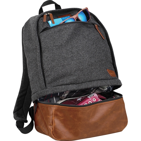 Field & Co. Campster Wool 15" Computer Backpack - Image 8