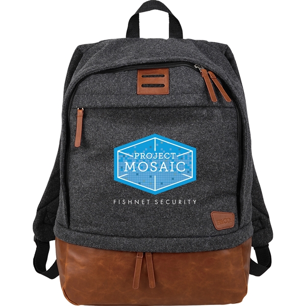 Field & Co. Campster Wool 15" Computer Backpack - Image 9