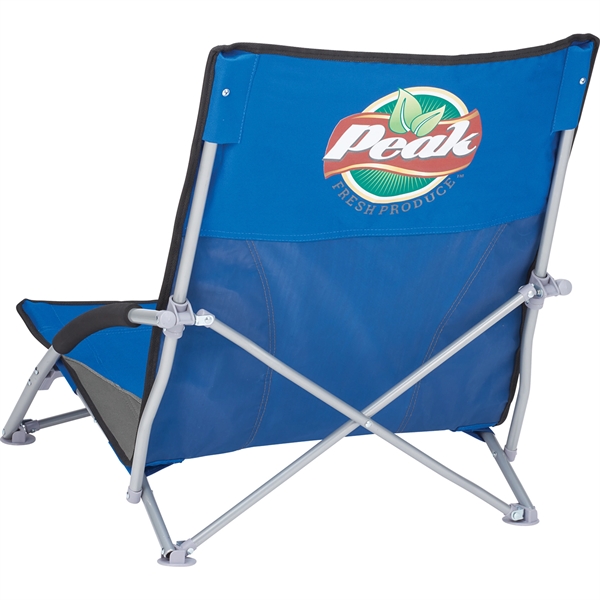 Low Sling Beach Chair (300lb Capacity) - Image 1