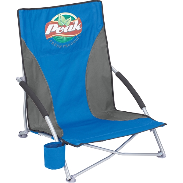 Low Sling Beach Chair (300lb Capacity) - Image 5