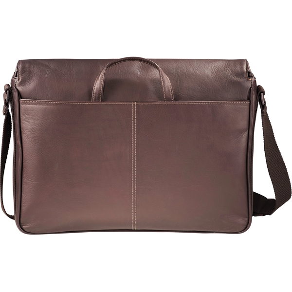 Kenneth Cole® Colombian Leather Computer Messenger - Image 4