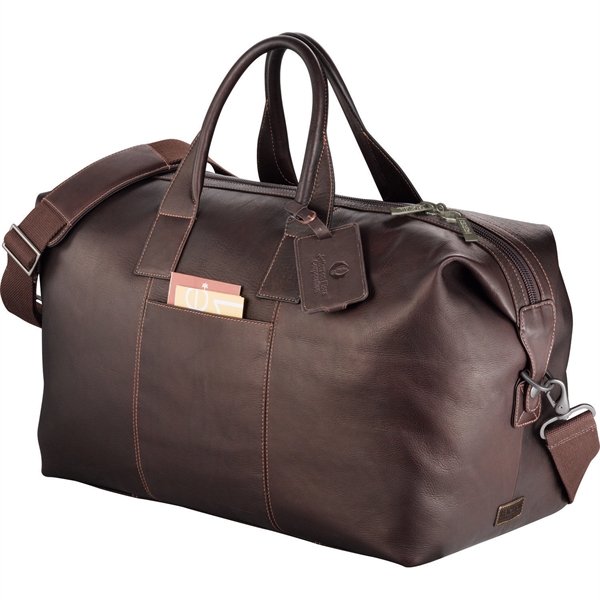 Kenneth Cole® Colombian Leather 22" Duffel - Image 1