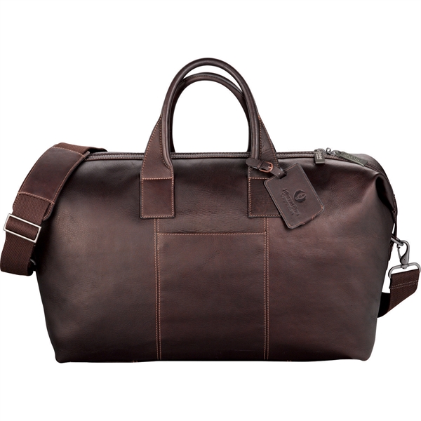 Kenneth Cole® Colombian Leather 22" Duffel - Image 2