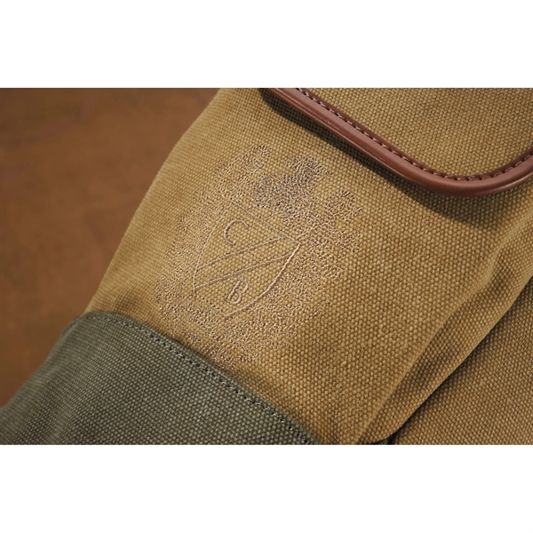 Cutter & Buck Legacy Cotton Canvas Backpack - Image 4
