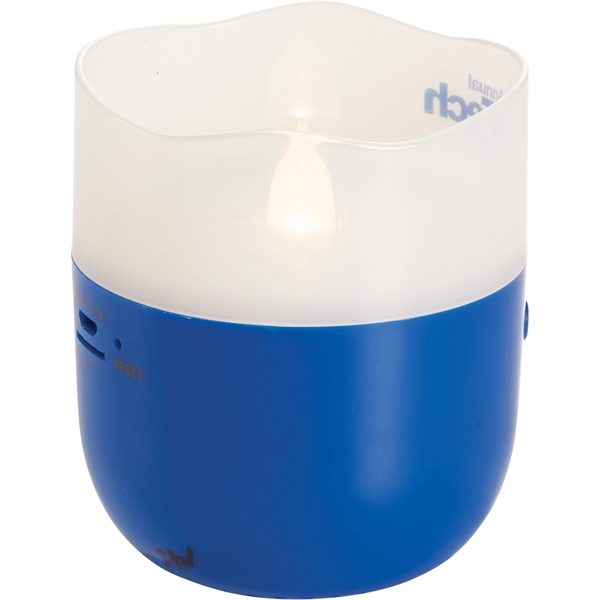 Candle Light Bluetooth Speaker - Image 3