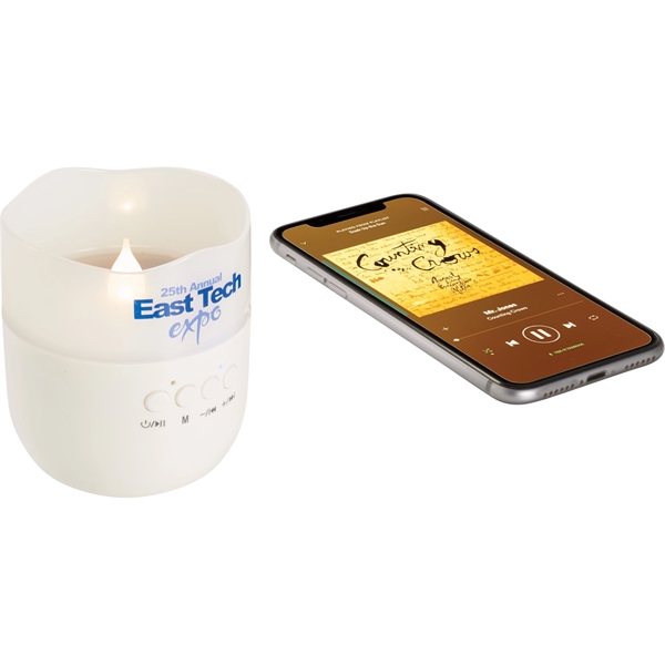 Candle Light Bluetooth Speaker - Image 8