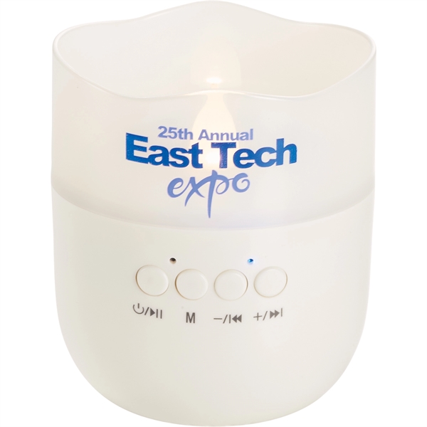 Candle Light Bluetooth Speaker - Image 9