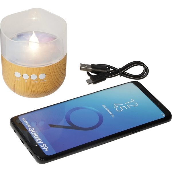 Candle Light Bluetooth Speaker - Image 11