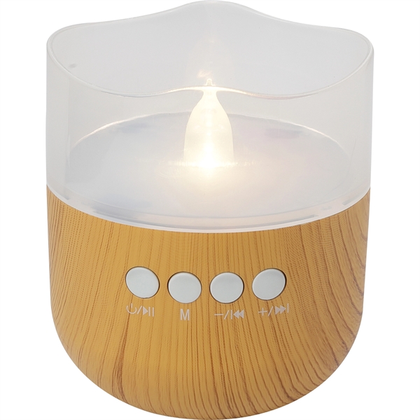 Candle Light Bluetooth Speaker - Image 12