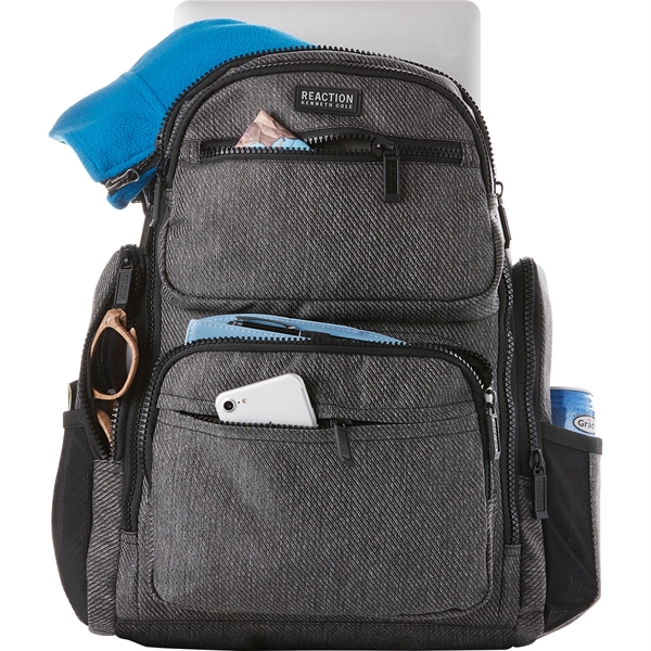 Kenneth Cole Double Pocket 15" Computer Backpack - Image 2