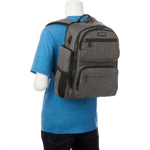 Kenneth Cole Double Pocket 15" Computer Backpack - Image 3