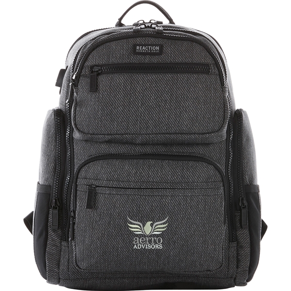 Kenneth Cole Double Pocket 15" Computer Backpack - Image 7