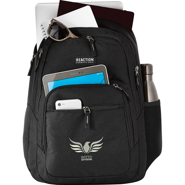 Kenneth Cole 15" Signature Computer Backpack - Image 1