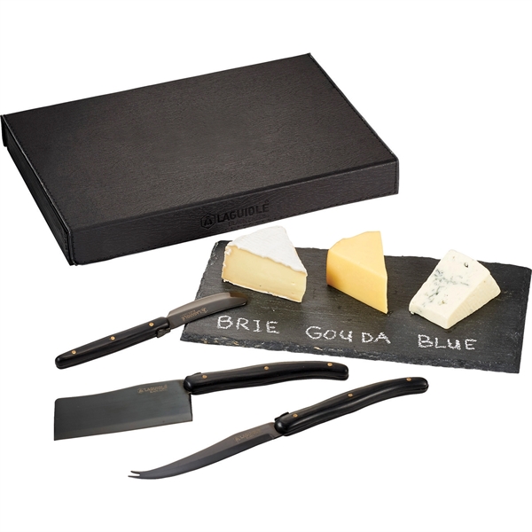 Laguiole® Black Cheese & Serving Set - Image 3