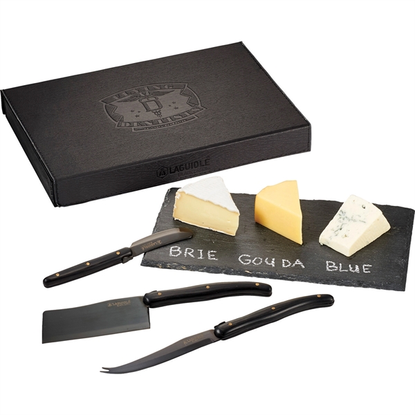 Laguiole® Black Cheese & Serving Set - Image 5