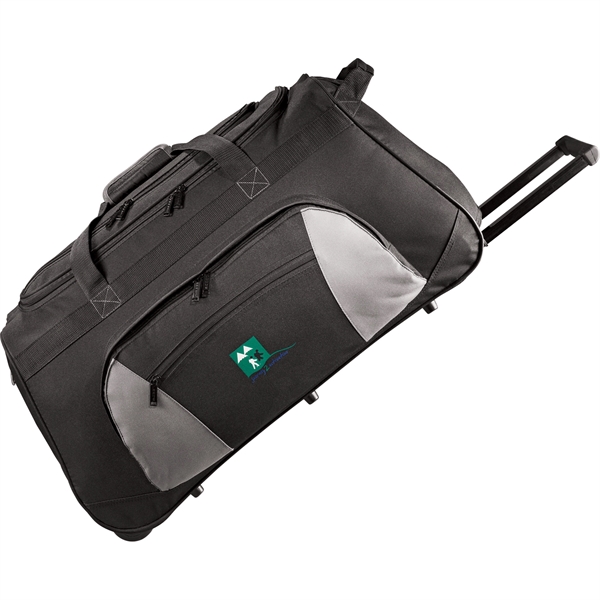 Excel 26" Wheeled Travel Duffel Bag - Image 2