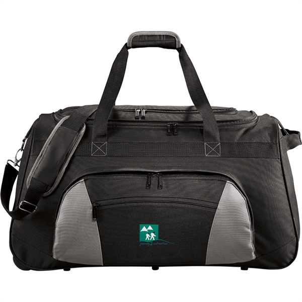Excel 26" Wheeled Travel Duffel Bag - Image 4
