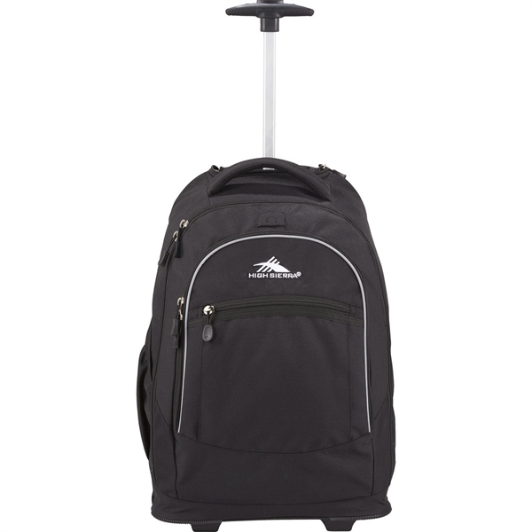 High Sierra® Chaser Wheeled 17" Computer Backpack - Image 3