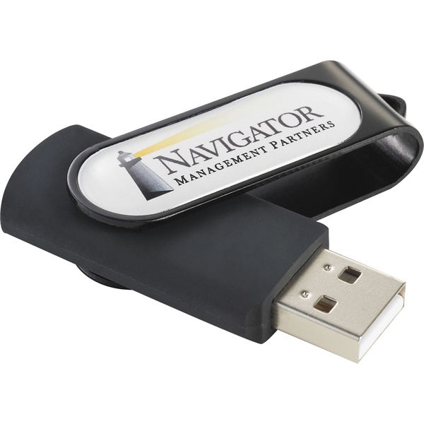 Domeable Rotate Flash Drive 4GB - Image 1