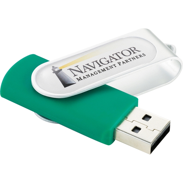 Domeable Rotate Flash Drive 4GB - Image 11