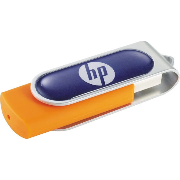 Domeable Rotate Flash Drive 4GB - Image 12
