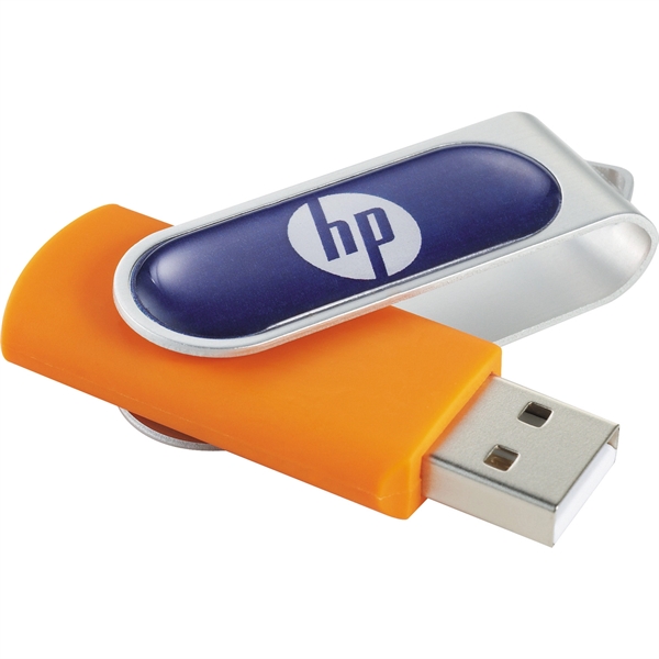 Domeable Rotate Flash Drive 4GB - Image 13