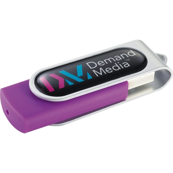 Domeable Rotate Flash Drive 4GB - Image 14