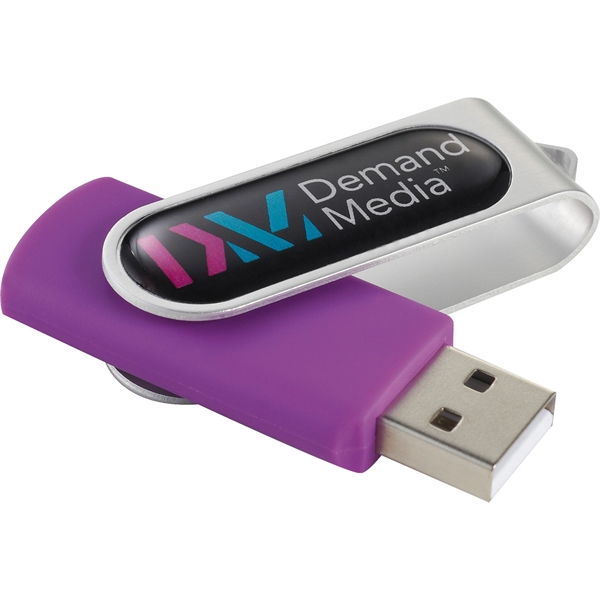 Domeable Rotate Flash Drive 4GB - Image 15
