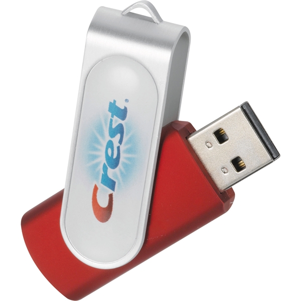 Domeable Rotate Flash Drive 4GB - Image 18