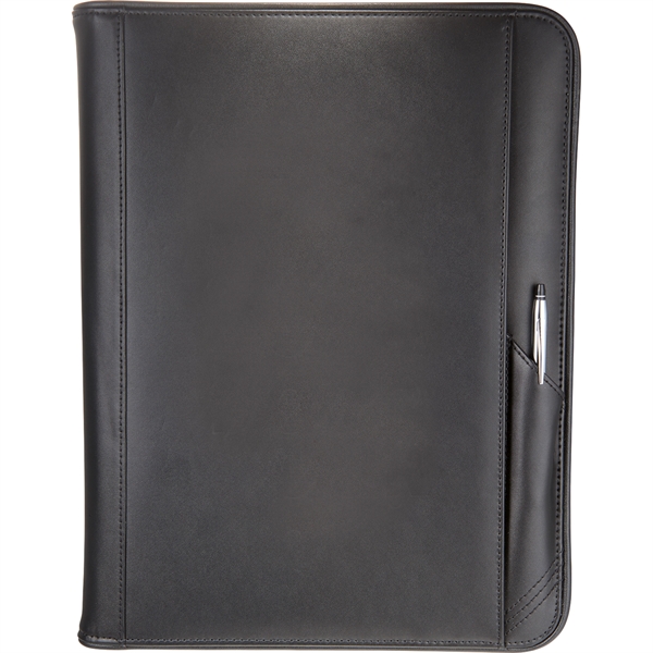 Cross® Classic Leather Zippered Padfolio Bundle Se - Image 2