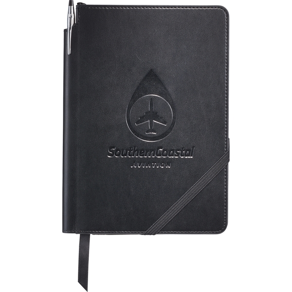 Cross® Medium Bound Notebook Gift Set - Image 1