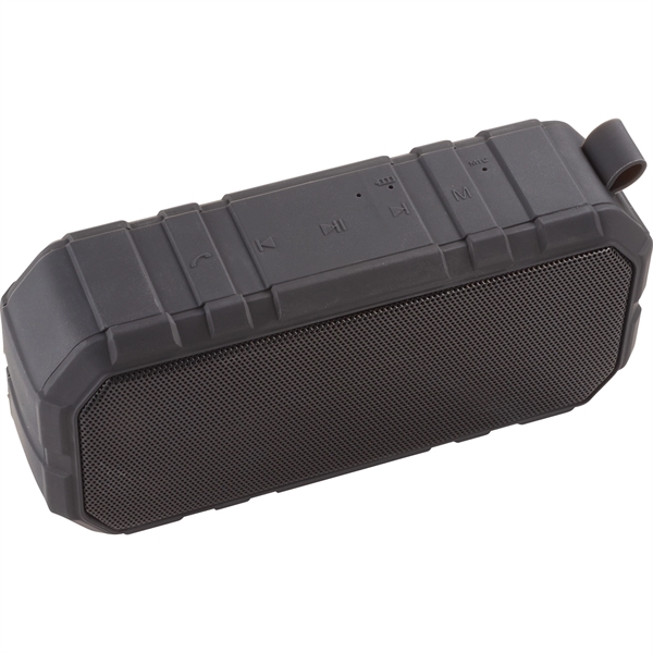 Brick Outdoor Waterproof Bluetooth Speaker - Image 2