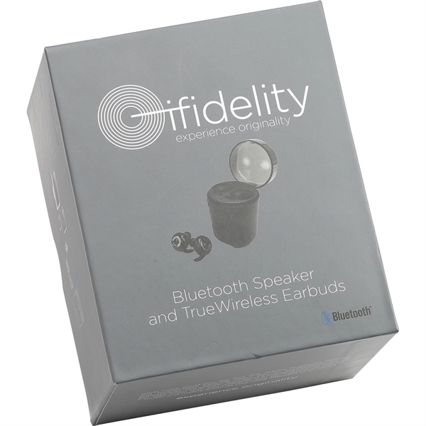 ifidelity Wireless Speaker and TruWireless Earbuds - Image 10