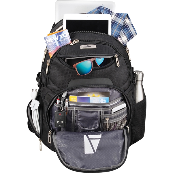 High Sierra XBT Deluxe TSA 15" Computer Backpack - Image 4